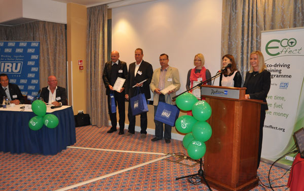 European eco-driving training programme ECOeffect holds its final seminar in Vilnius