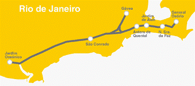 Kapsch has been chosen to deliver TETRA infrastructure for a new metro line in Rio de Janeiro