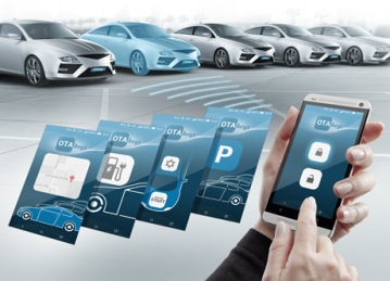 Virtual Key Service for Car-Sharing Companies: D’Ieteren and Continental Form Joint Venture