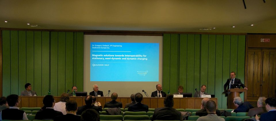 Report on International Electric Vehicle Conference Workshop available now