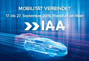 Upcoming Frankfurt show to showcase new mobility; connected cars, autonomous driving