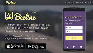 Beeline experiment goes live with a mobile app to enable smart, pre-booked express bus rides