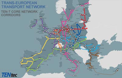European Commission’s €13.1 billion investment plan for transport adopted