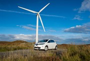 Wind power propels Renault electric vehicles into the outer hebrides of Scotland