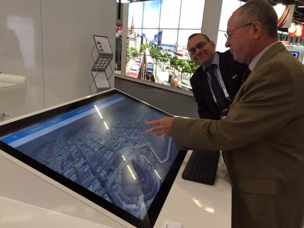 Cubic Demonstrated Integrated Solutions Shaping the NextCity Vision at ITS World Congress