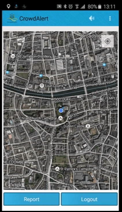 New ‘CrowdAlert’ Traffic App Tested in Dublin