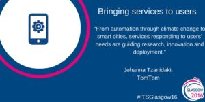 #ITSGlasgow16-Services to users