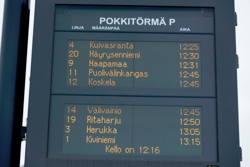 Smart bus stops coming to Prostějov (Czech Republic)