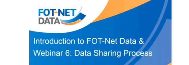 FOT-Net Data: Webinar recording available now!