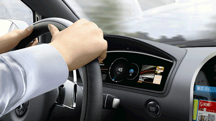 Continental Integrates Gesture-Based Control into the Steering Wheel