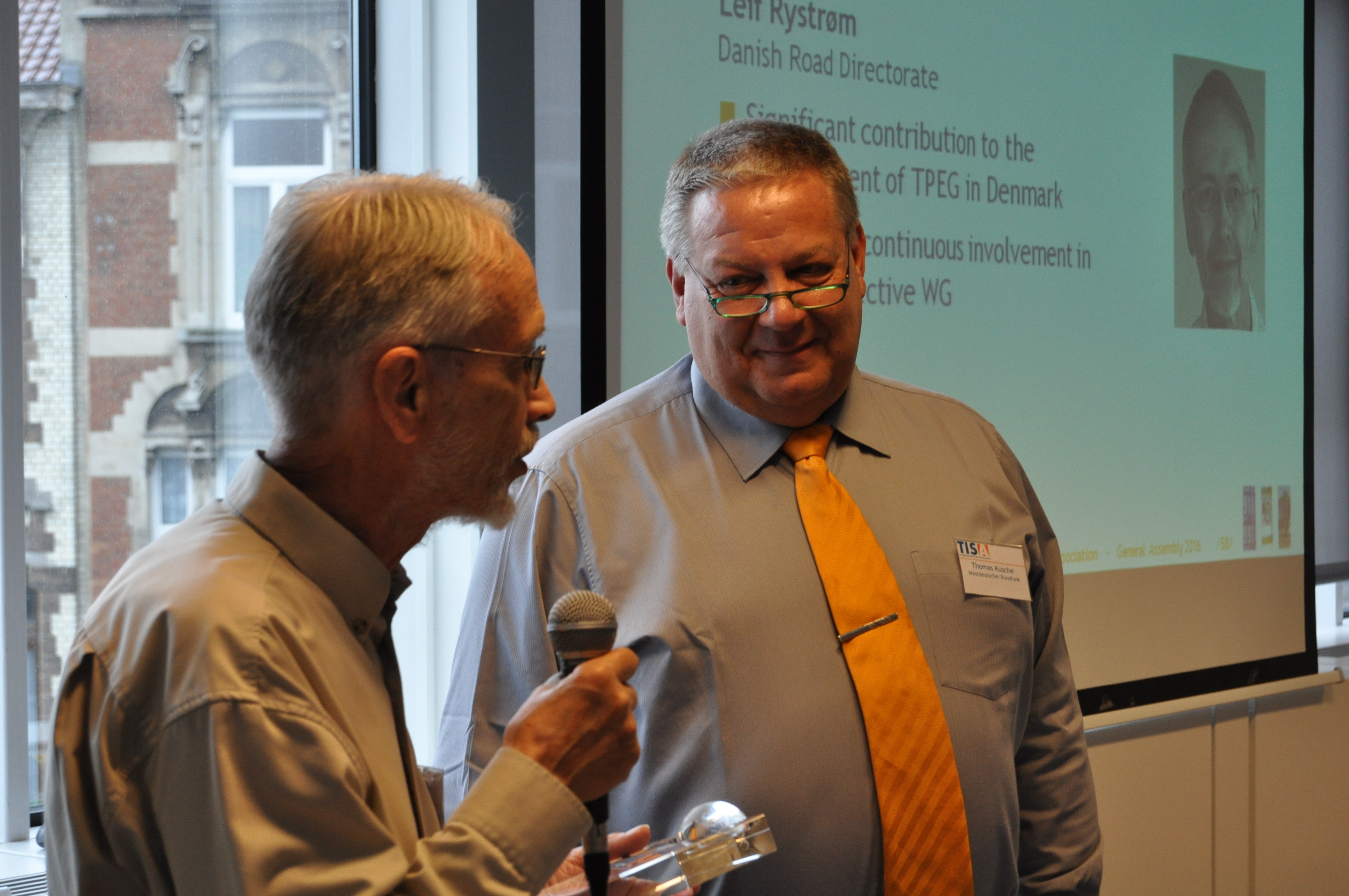 TISA hosted their annual General Assembly with Awards and keynote speaker