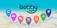 Bobby, one of winning apps of 2015 MOBiNET ITS Hackathon, showcased at Glasgow congress