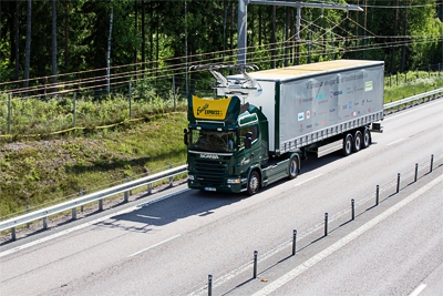 World’s first eHighway opens in Sweden