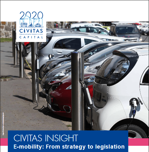 CIVITAS Insight on intermodality released