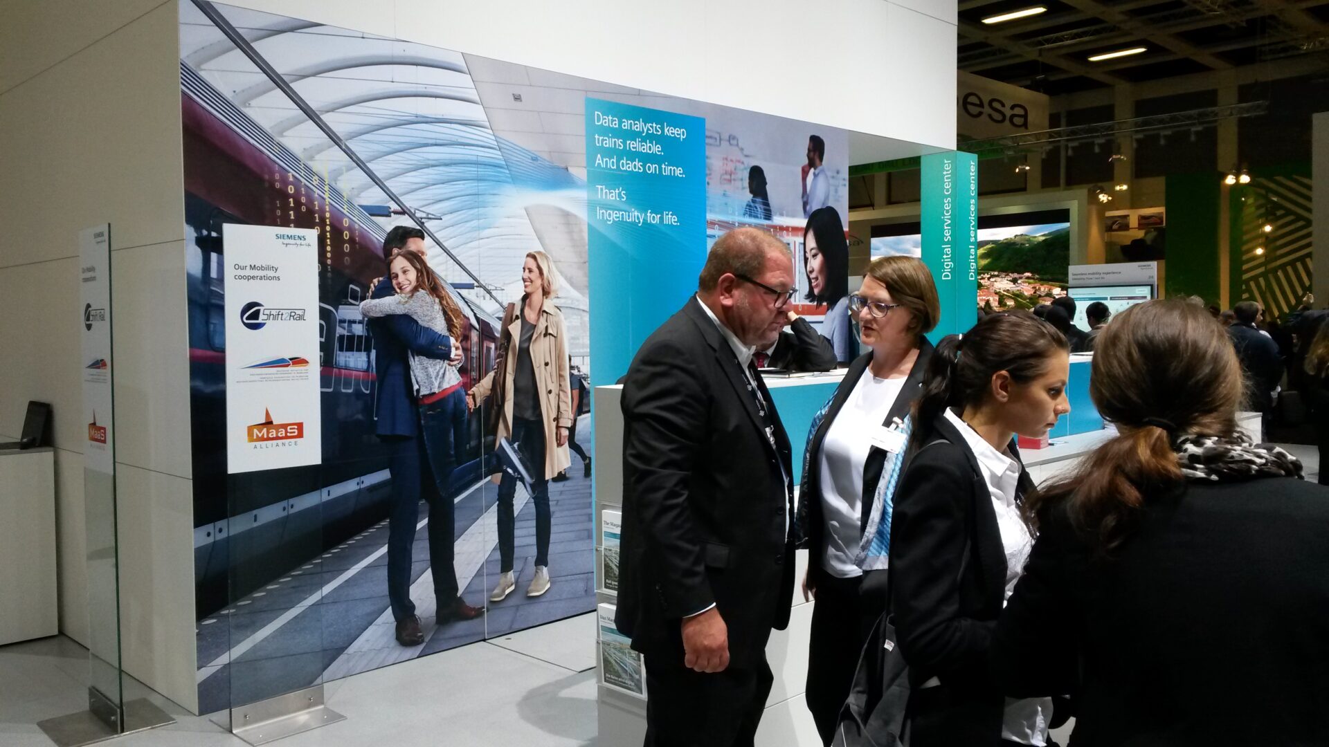 Siemens present their MaaS solutions and MaaS Alliance in Berlin