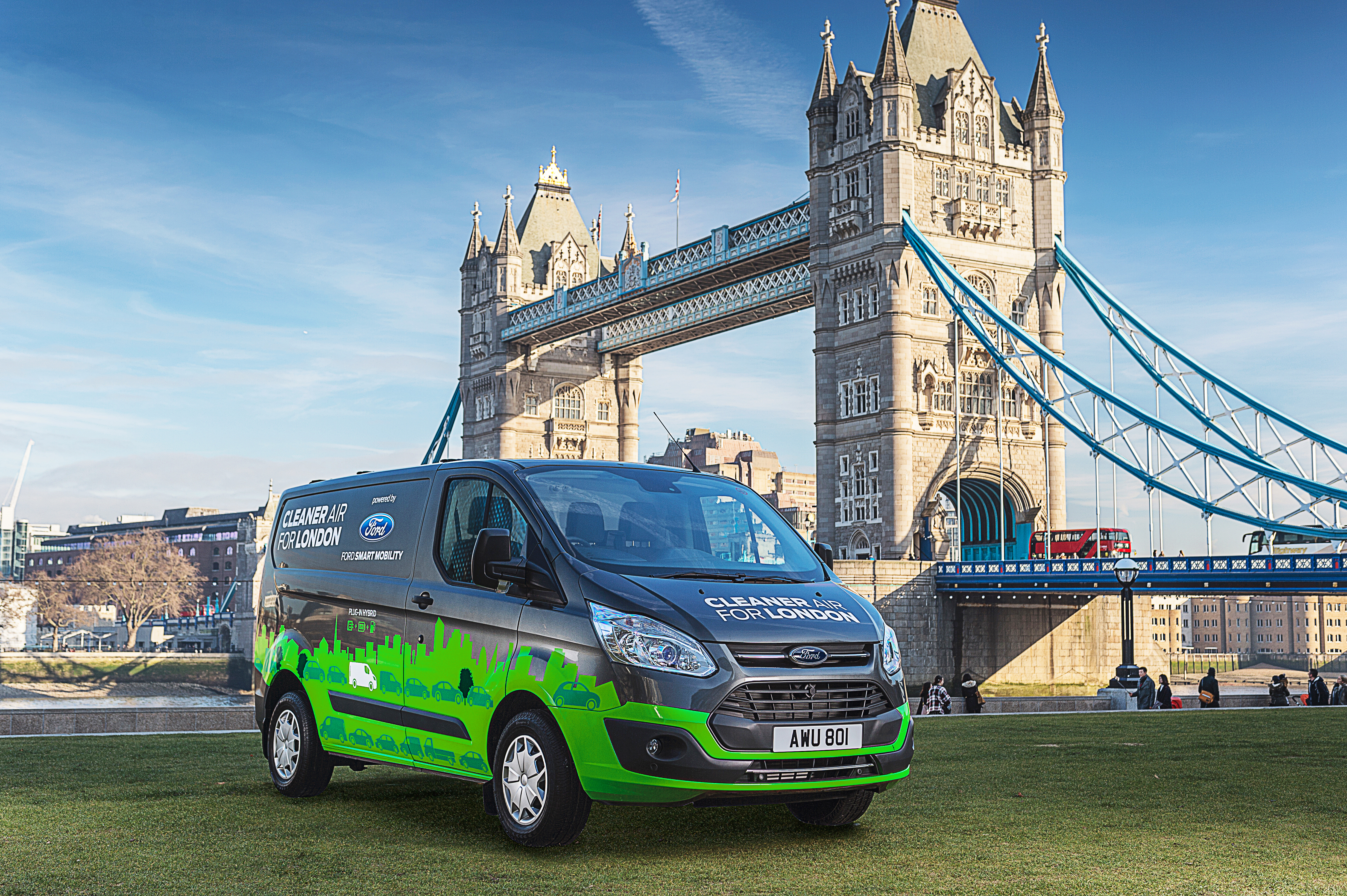 Ford and London join forces on plug-in hybrid project