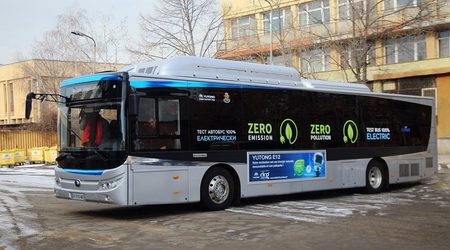 Sofia to test electric bus