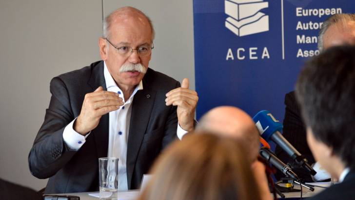 ACEA sets out post-2021 framework to address CO2 targets