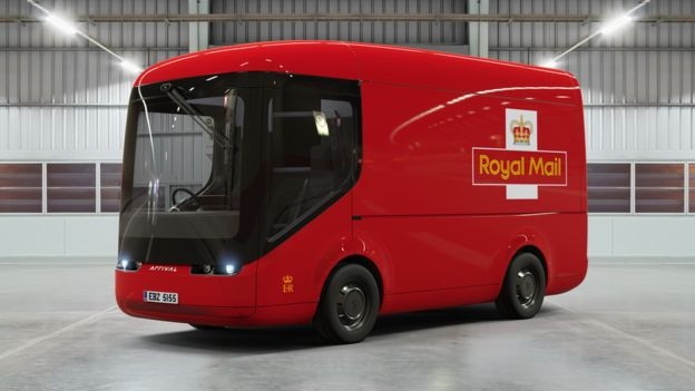 British Royal Mail introduces electric delivery vans