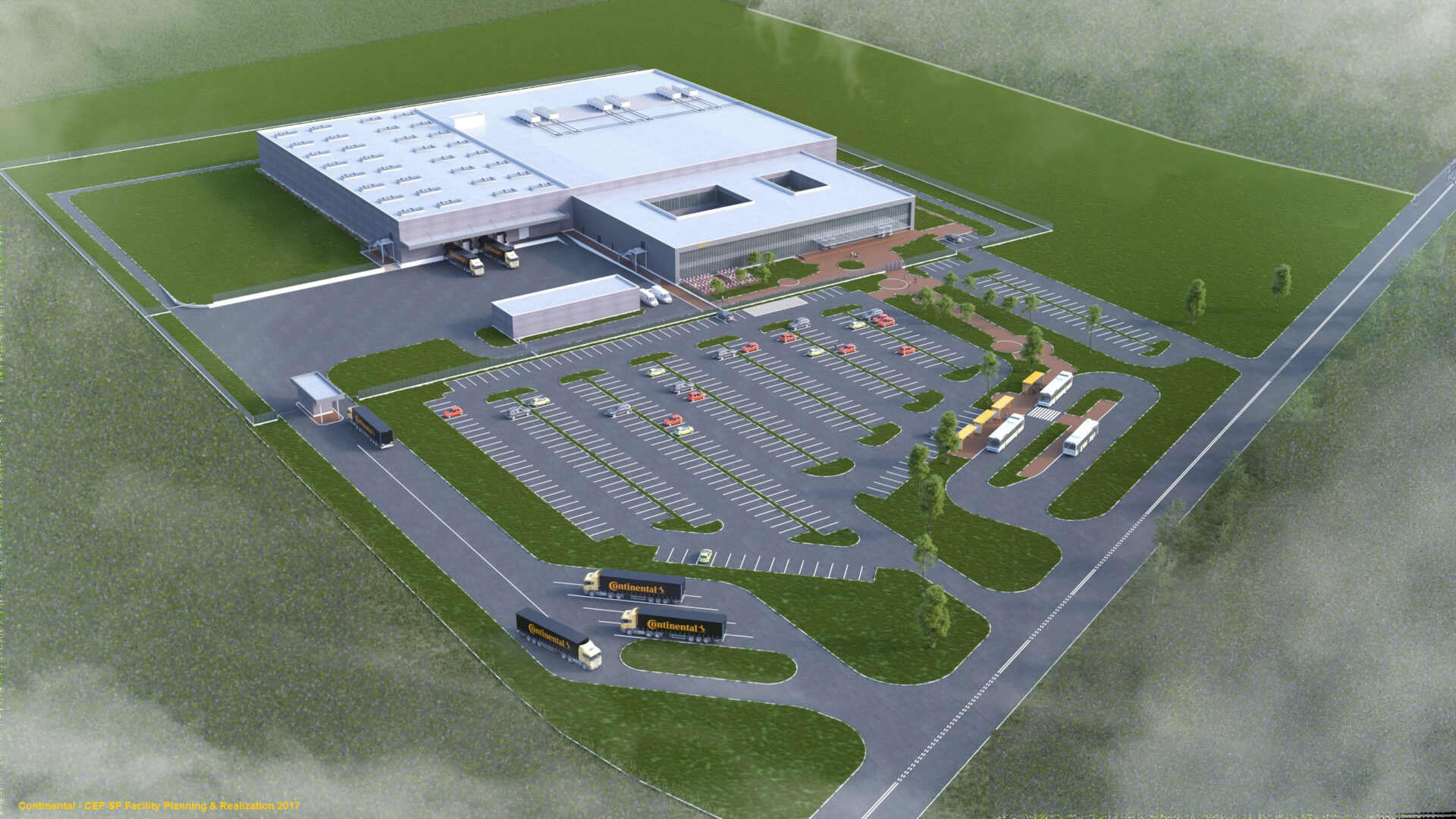 Continental builds first plant in Lithuania