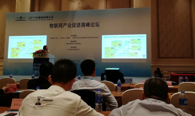 European Internet of Things Large-Scale Pilot showcased in China