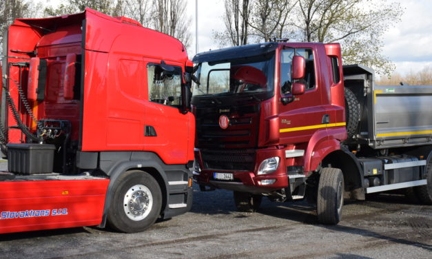 eCall tour for Heavy Goods Vehicles ends in Czech Republic