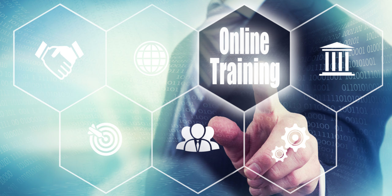 Online e-learning platform to provide innovative ITS training