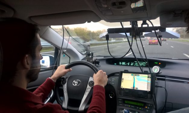 New Lane-Level navigation app prototype tested in Eindhoven