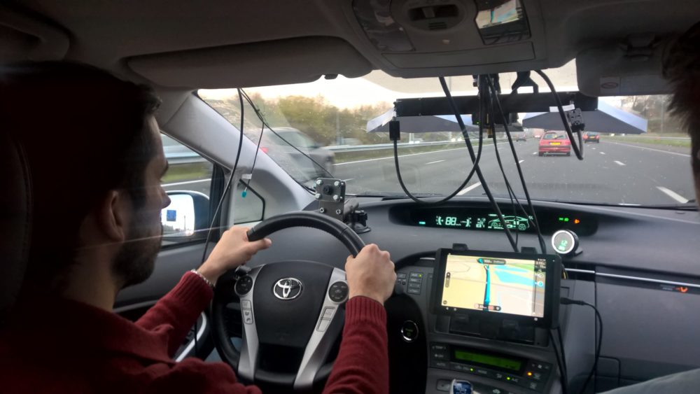 New Lane-Level navigation app prototype tested in Eindhoven - ERTICO ...