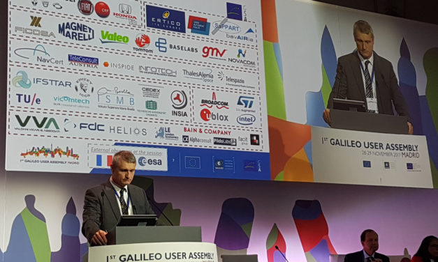 ERTICO participates in Galileo User Assembly to report on GNSS user requirements
