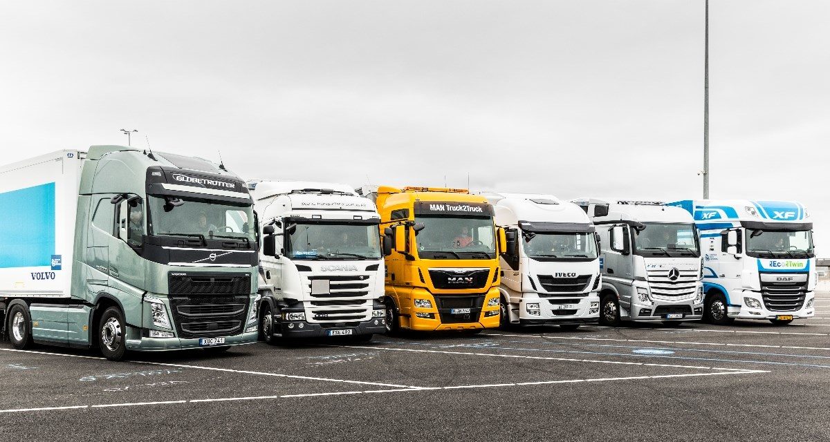 Multi-brand Truck Platooning to become reality in Europe