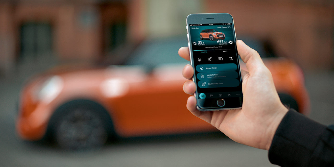 4G soon to be available in new BMW MINI