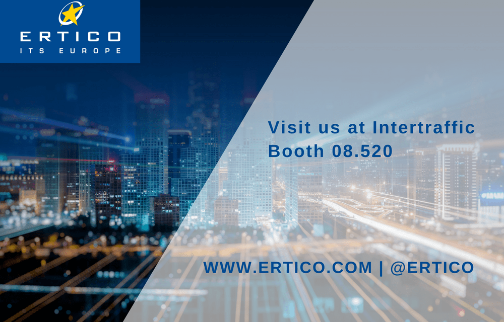 Join ERTICO at Intertraffic to discover how we improve Urban Mobility 