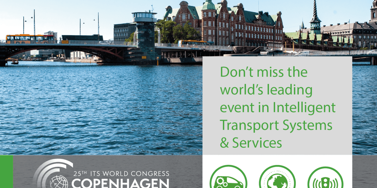 Benefit from the ITSWC18 early bird discount rates