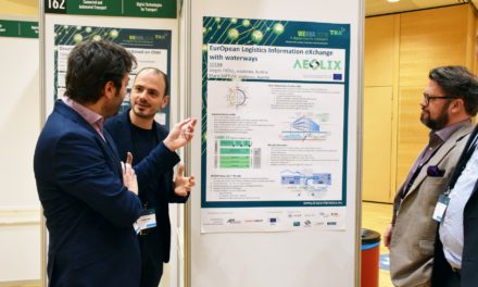 Data sharing network for transport & logistics showcased in Vienna