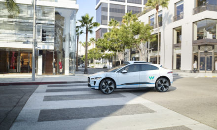 Jaguar Land Rover and Waymo develop first premium self-driving electric vehicle