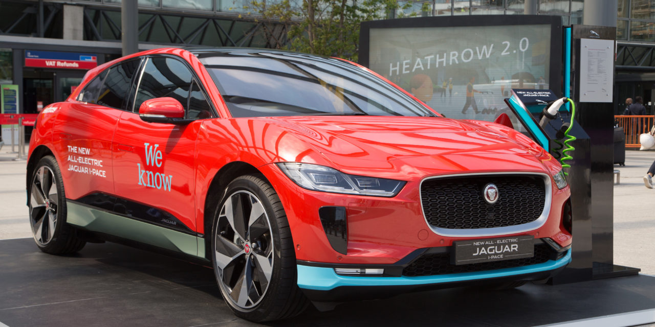 Jaguar provides Heathrow airport with new zero emissions luxury vehicle