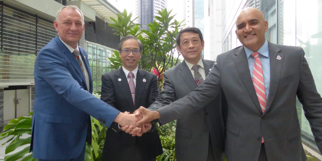 Fostering international cooperation in Asia
