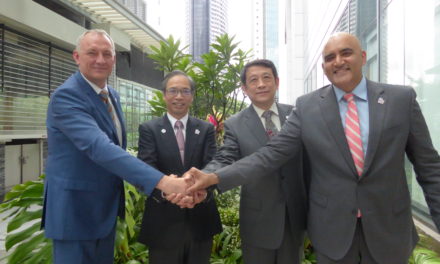 Fostering international cooperation in Asia