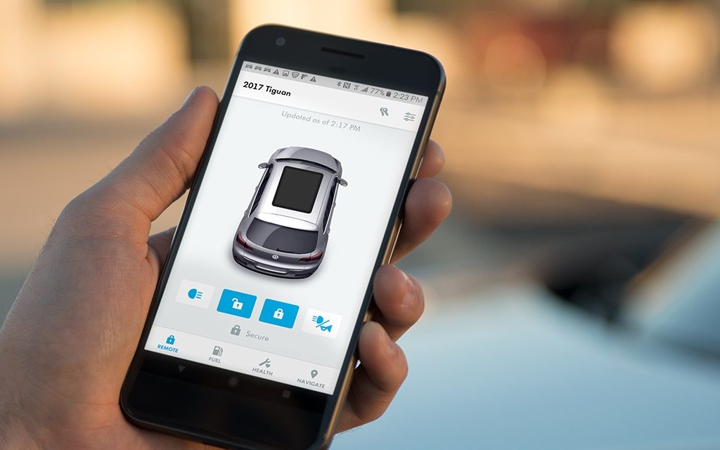 Volkswagen announces new Security & Service mobile app