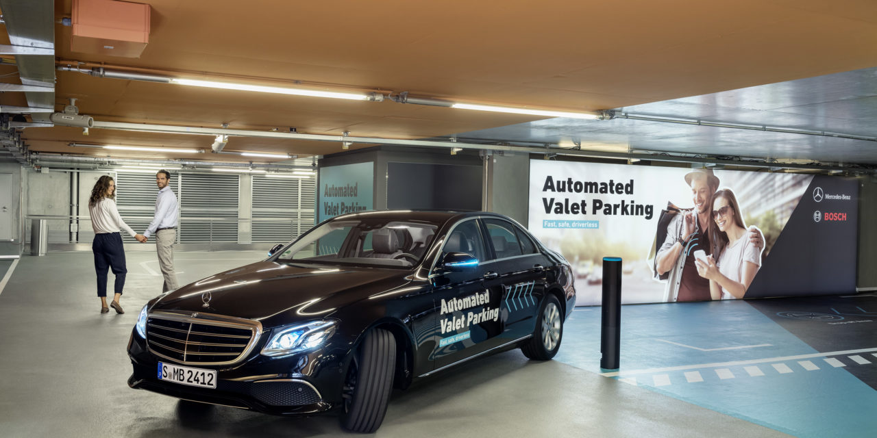 Bosch develops Automated Valet Parking