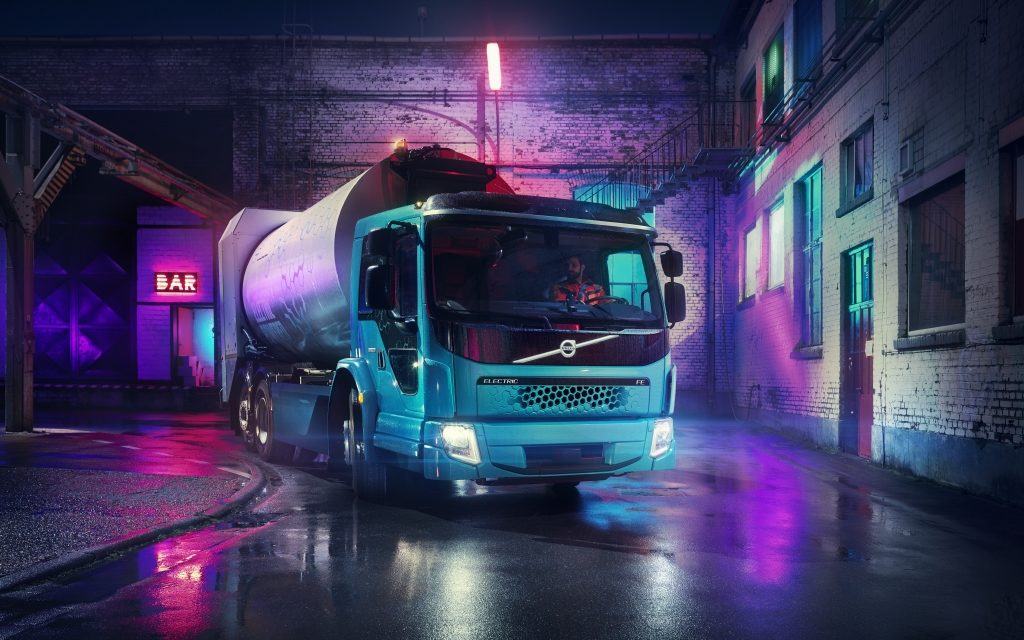 Volvo Trucks presents second electric truck model in three weeks