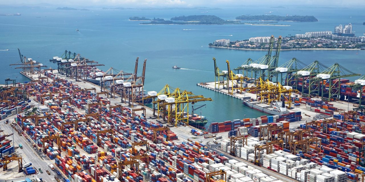 The future of sustainable ports: water recycling, energy recovery.