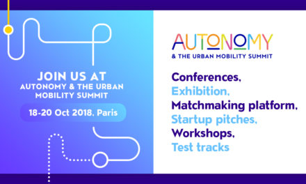 Secure a spot for Autonomy 2018 & the Urban Mobility Summit