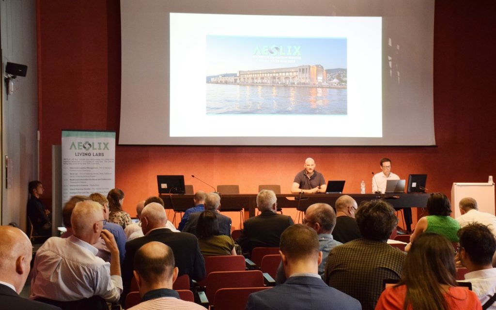 The Data Sharing Network for ports tried and tested in Trieste, Italy