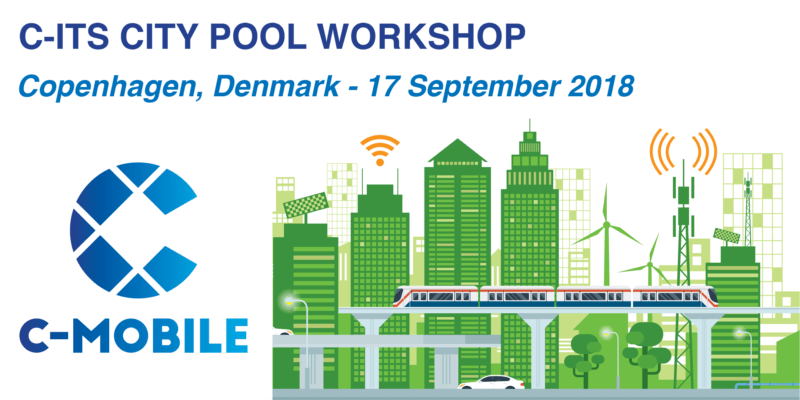Register now for the C-ITS City Pool Workshop in Copenhagen