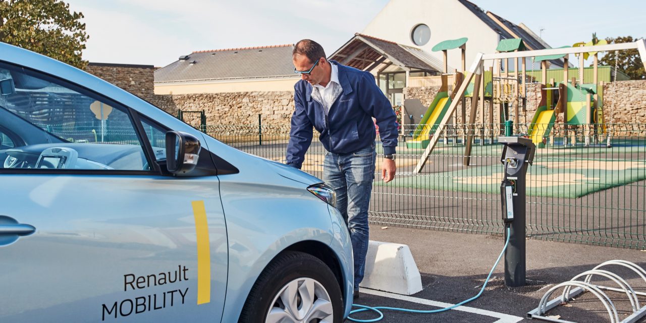 Groupe Renault unveils France’s first Smart Island on Belle-Île-En-Mer