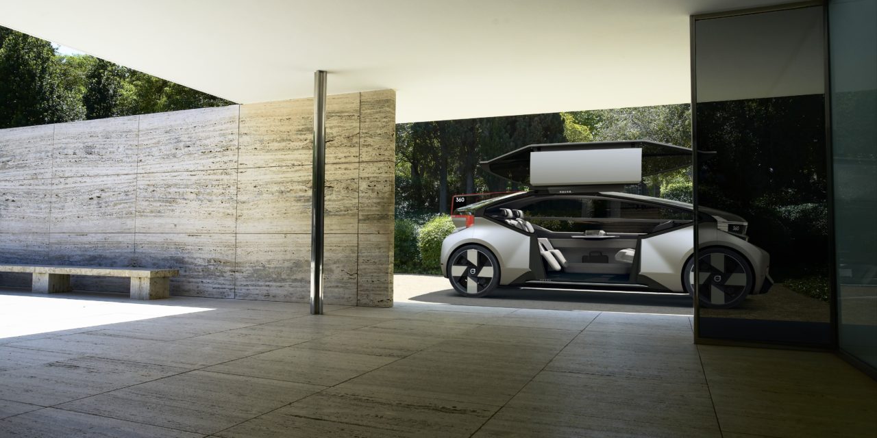 Volvo presents 360c, fully autonomous electric vehicle