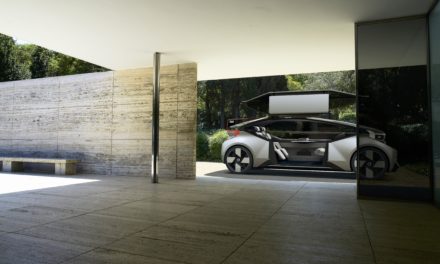 Volvo presents 360c, fully autonomous electric vehicle