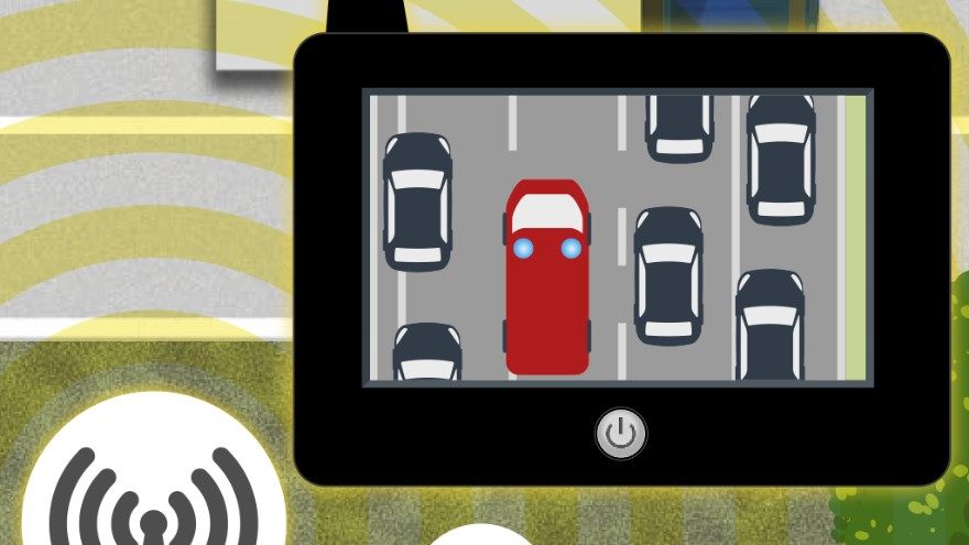 Ford and Vodafone develop prototype tech that warns drivers of accidents ahead